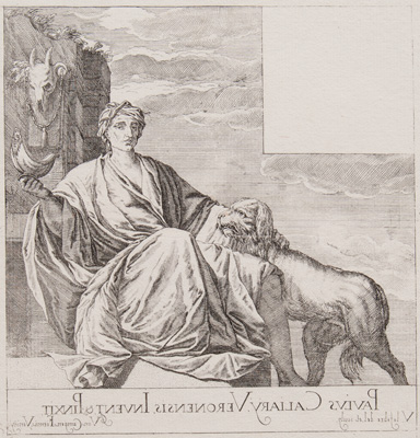 veronese etching from 1682 Fidelity